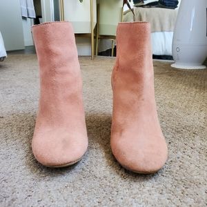 Kenneth Cole Blush Pink Bootie